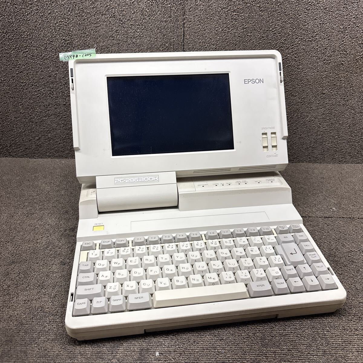 Yahoo!オークション -「pc-286 note」の落札相場・落札価格