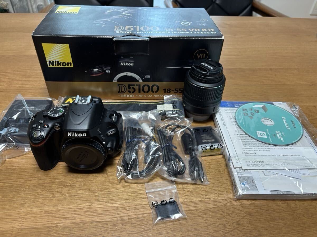 Yahoo!オークション -「nikon d5100 18-55vr レンズキット」の落札相場