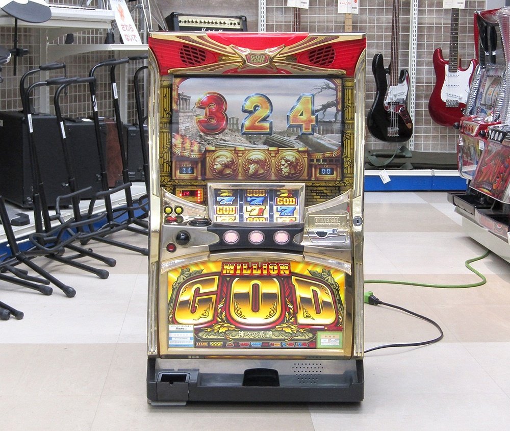 2026年最新】Yahoo!オークション -ミリオンゴッド 実機の中古品・新品