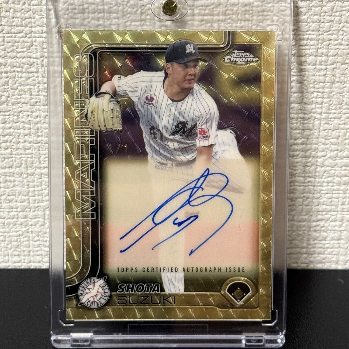 Topps Finest GIOVANNI REYNA 直筆サインカード ドルトムント 64/65
