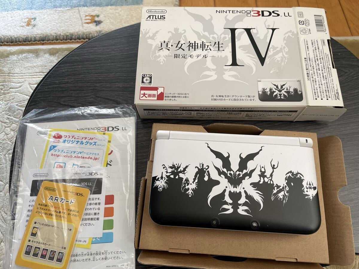 Yahoo!オークション -「女神転生 限定モデル」(ニンテンドー3DS LL本体
