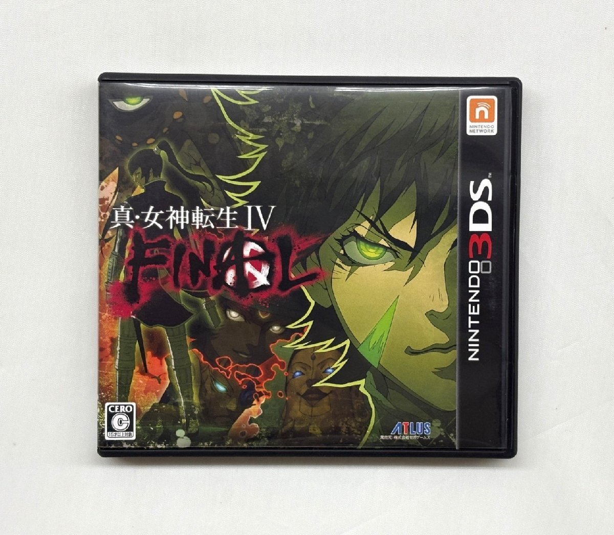 Yahoo!オークション -「真女神転生iv 限定モデル」(ニンテンドー3DS