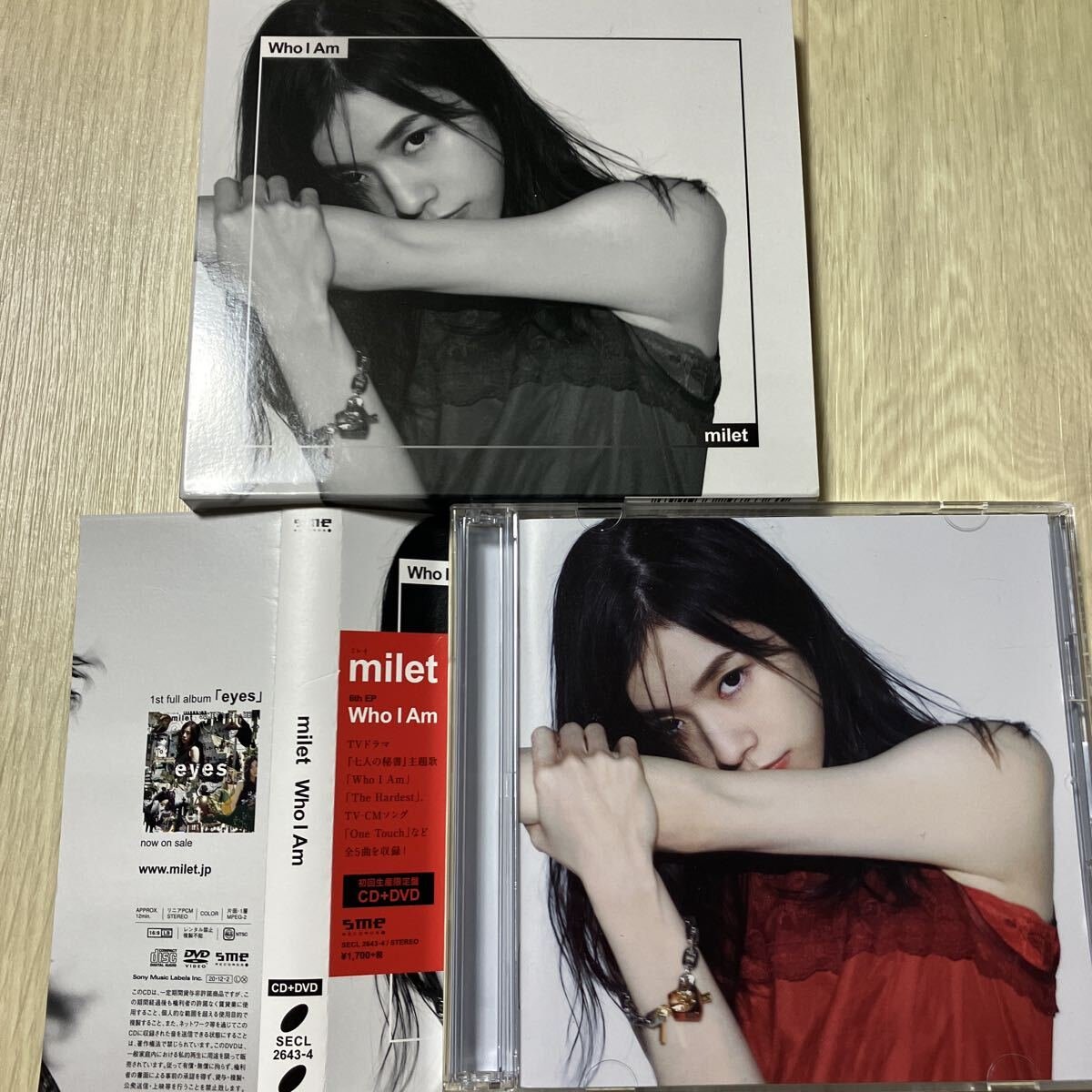 2026年最新】Yahoo!オークション -milet(音楽)の中古品・新品・未使用
