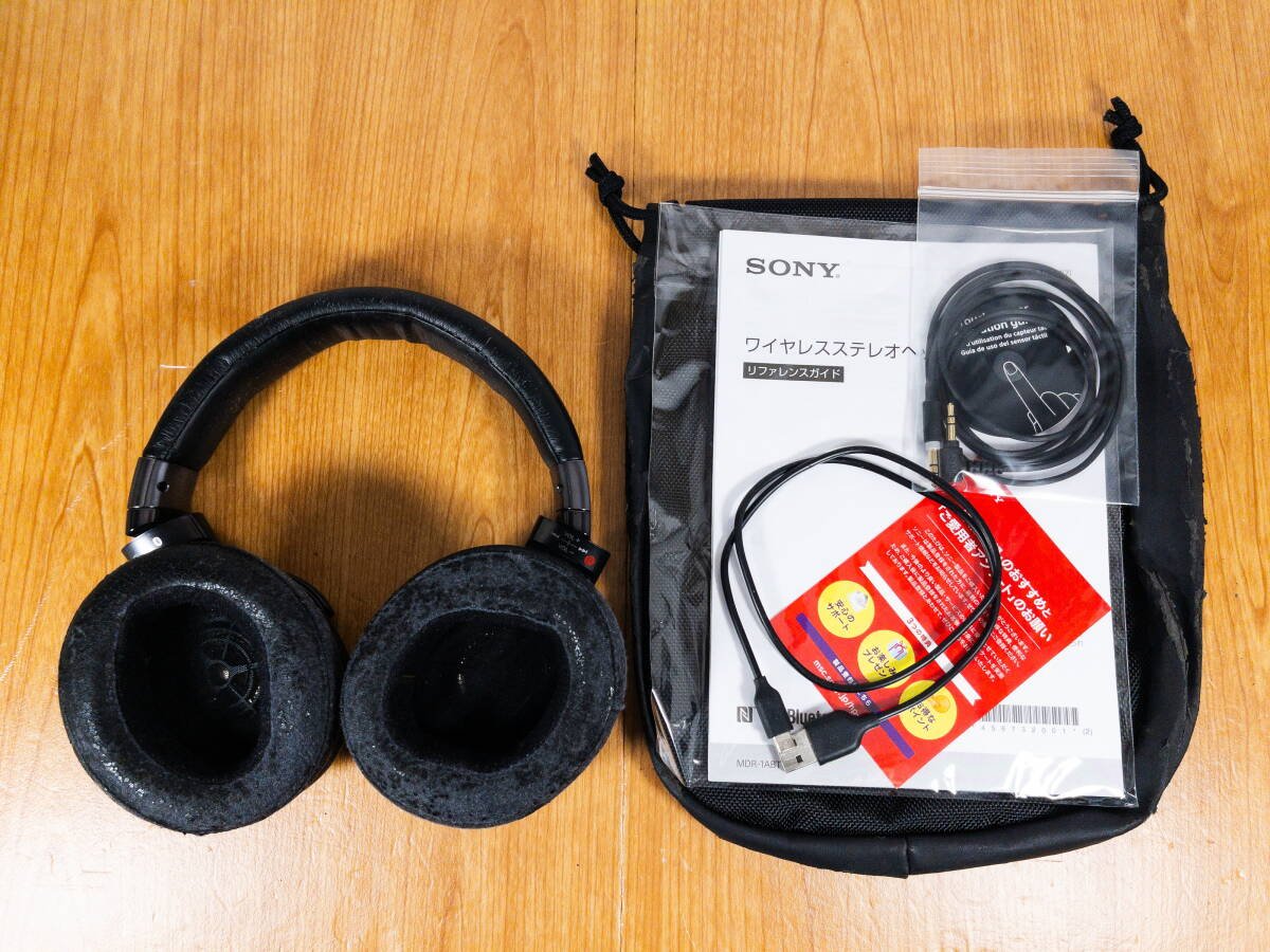 Yahoo!オークション -「sony mdr 1abt」の落札相場・落札価格