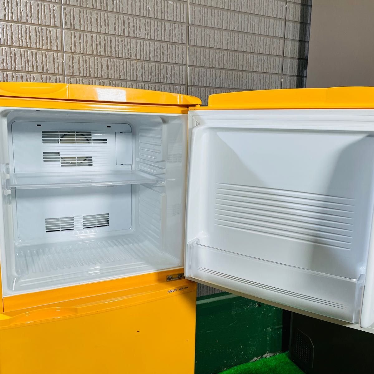 AQUA 137L 冷蔵庫 希少カラー 耐熱天板【地域限定配送無料】｜Yahoo