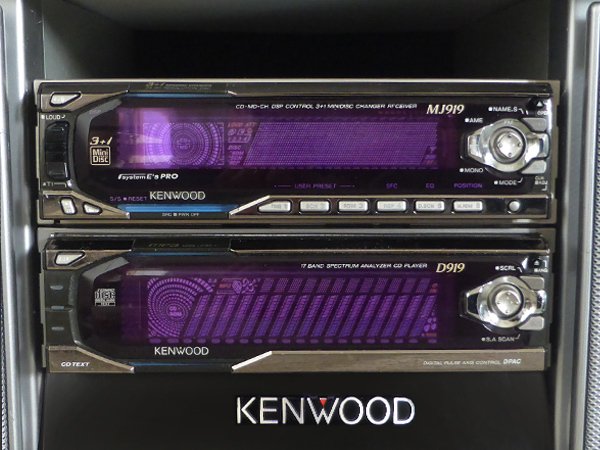 Yahoo!オークション - KENWOOD MJ919 + D919 + DSPユニット フルセット