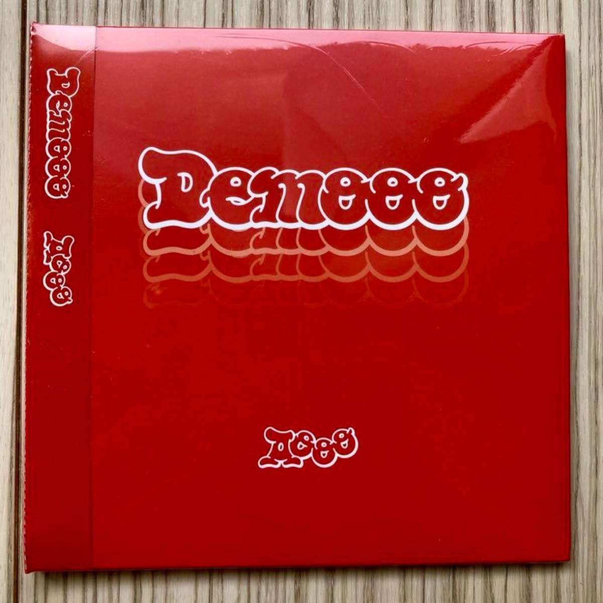 Aooo Demooo メンバー全員 直筆サイン入り CD Aooo 完全限定CD Demooo