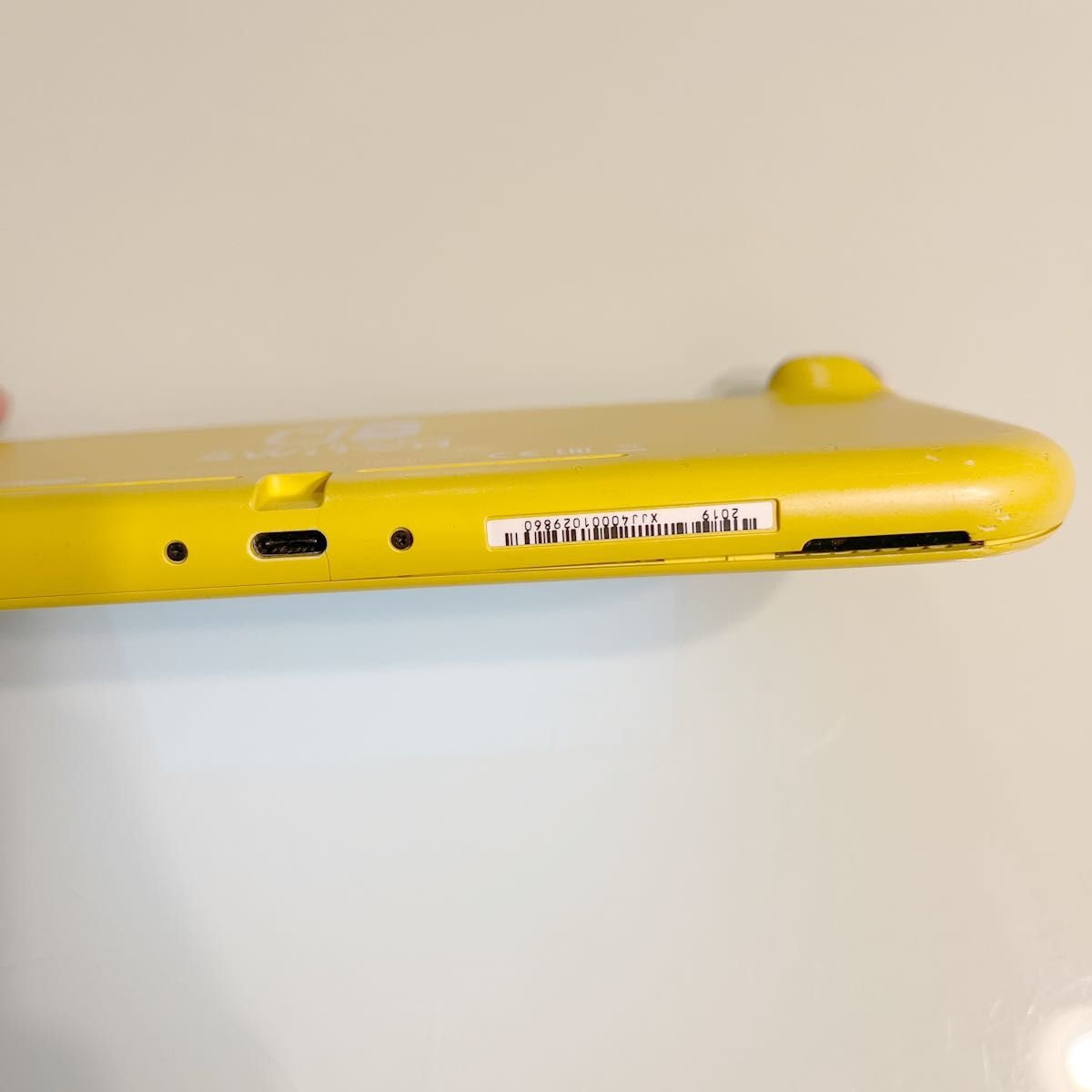 本体のみ・ジャンク品】初期化済み Nintendo Switch Lite イエロー