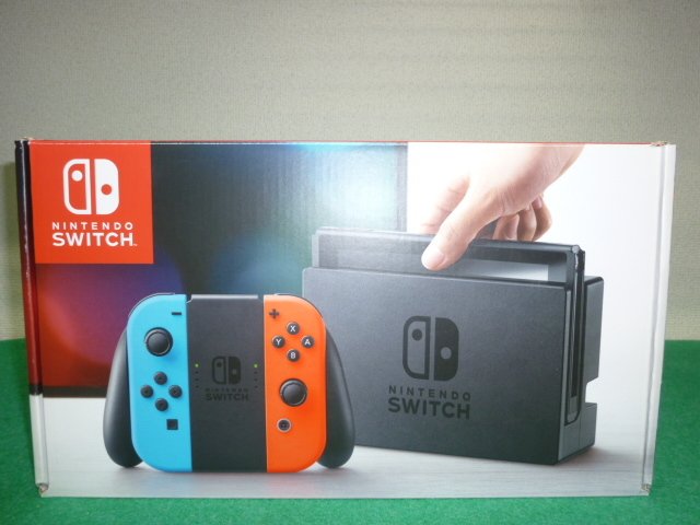 Nintendo Switch 本体 / 付属品完備 / 未対策機 Ver 9 0 1 XAJ40017