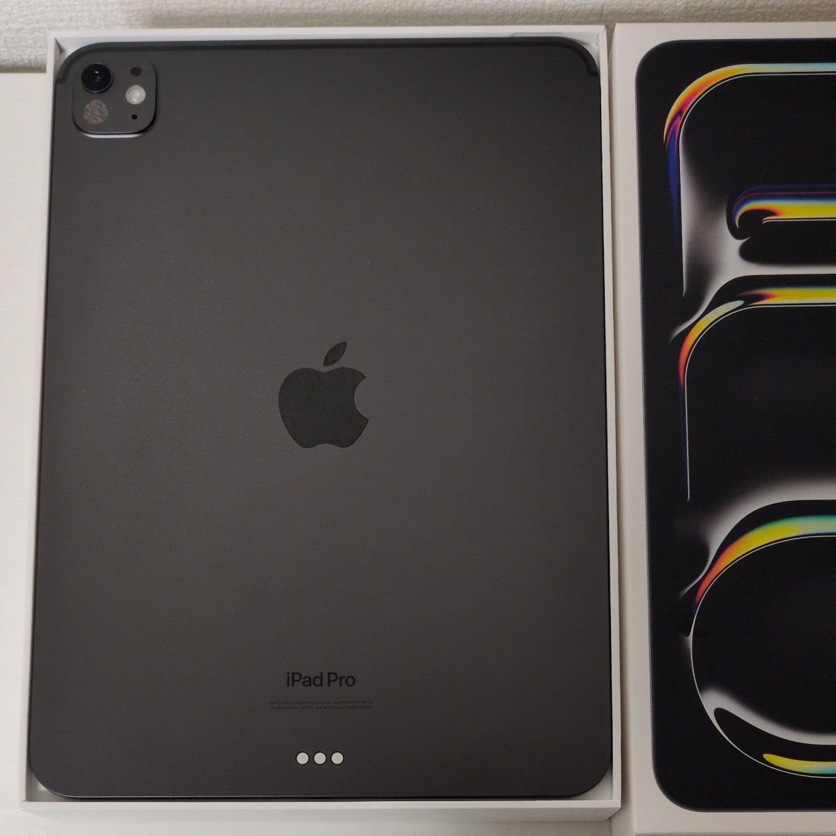 11インチ iPad Pro（M4）スペースブラック Wi-Fi 256GB Apple iPad Pro
