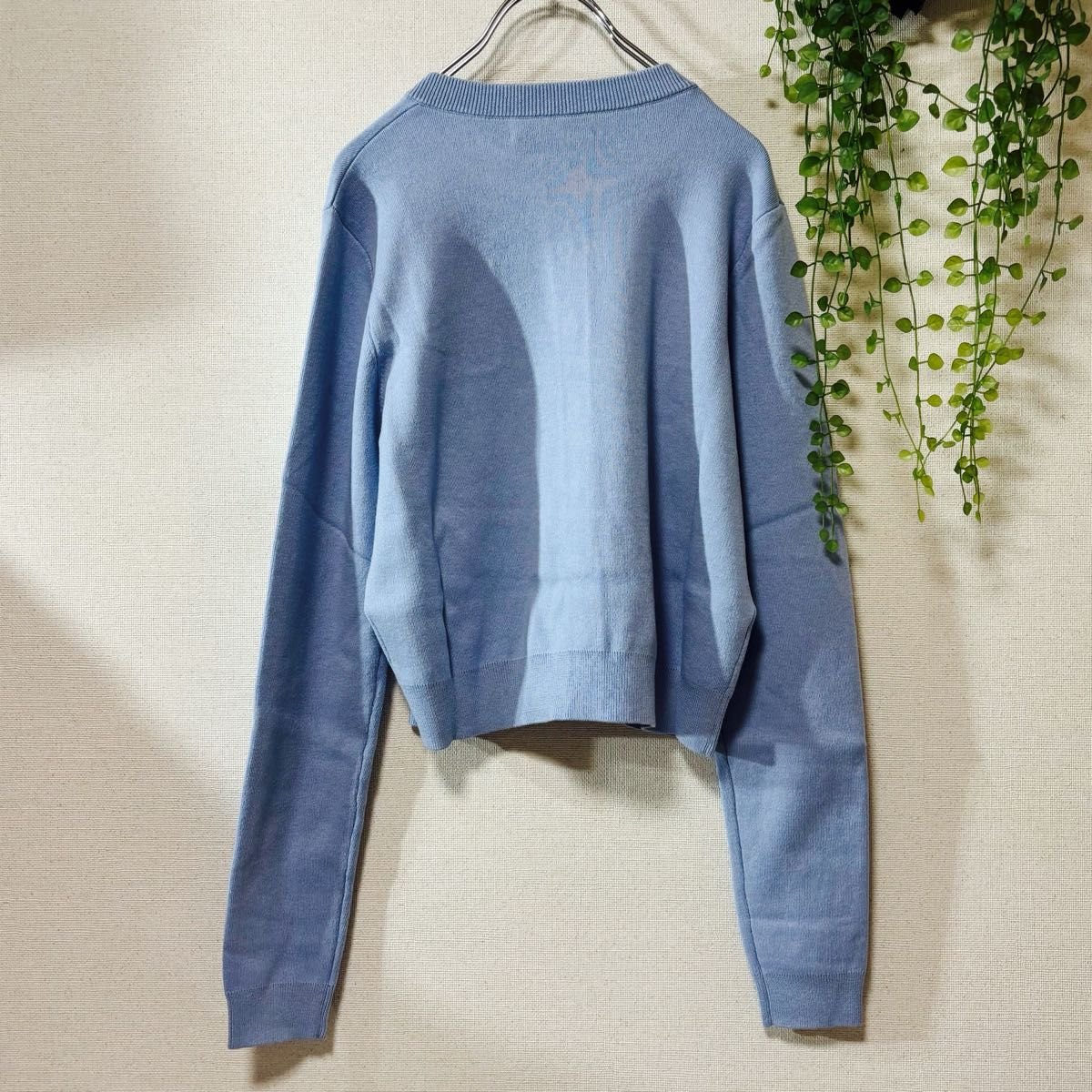新品未使用 CABaN キャバン コットン カシミヤ クルーネック
