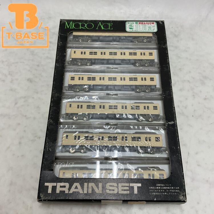 1円〜 み 破損 MICROACE Nゲージ A-5540 国鉄101系 通勤型電車