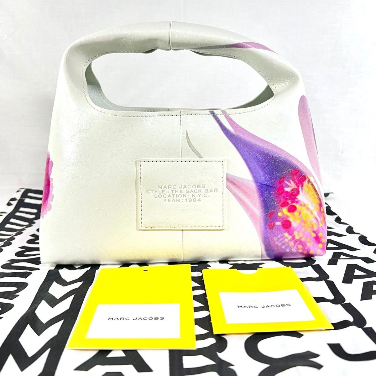 ポーチ付き】MARC JACOBS マークジェイコブス ザ サックバッグ ミニ