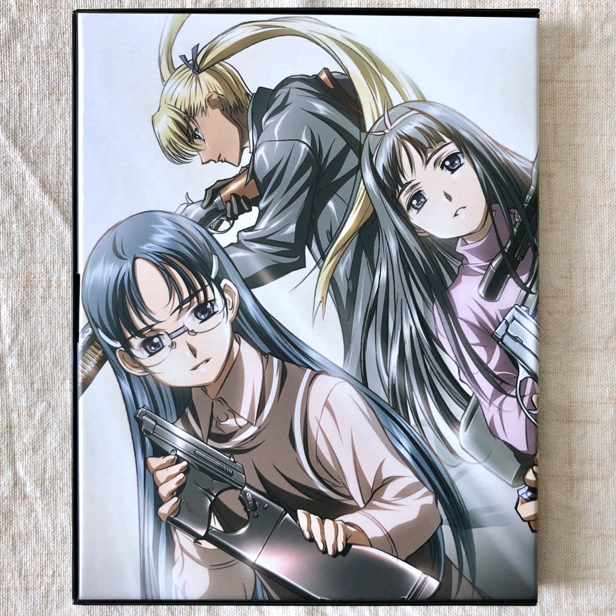 GUNSLINGER GIRL Blu-ray BOX（第1期 / ブルーレイ / ガンスリンガー