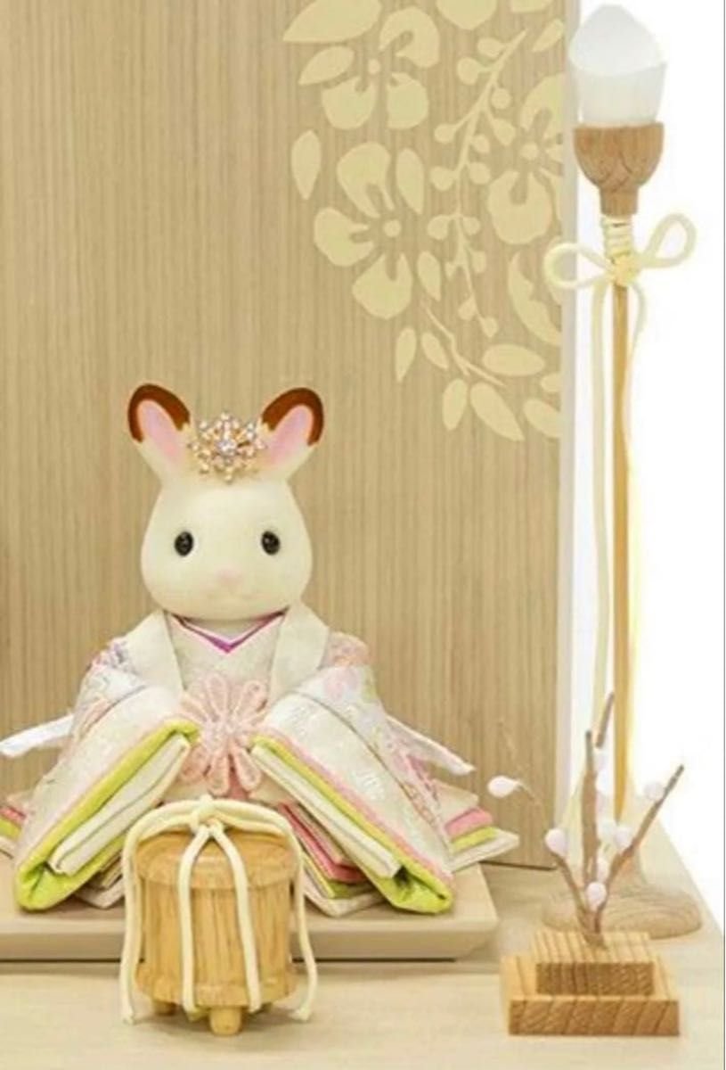 新品未使用】シルバニアファミリー × 吉徳大光 コラボ ひな人形 親王