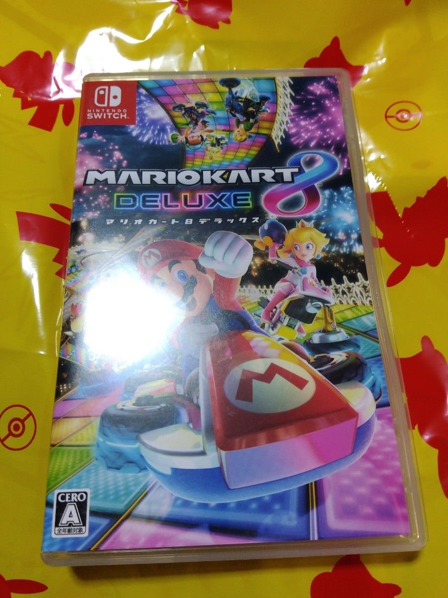 中古 ニンテンドースイッチソフト マリオカート8 デラックス Nintendo