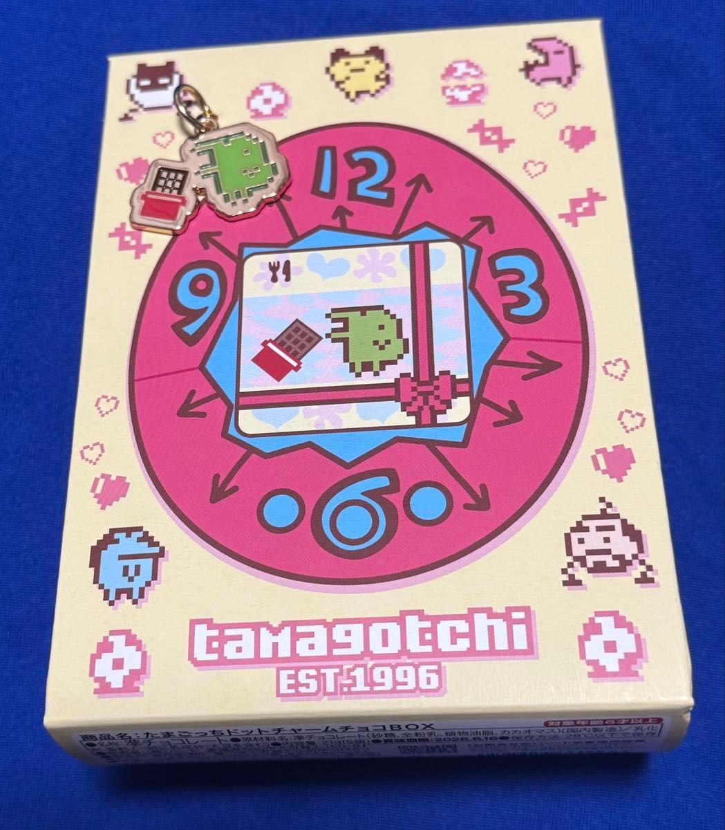 たまごっち チョコ缶 4種 ドットチャームチョコBOX 2種 セット｜Yahoo