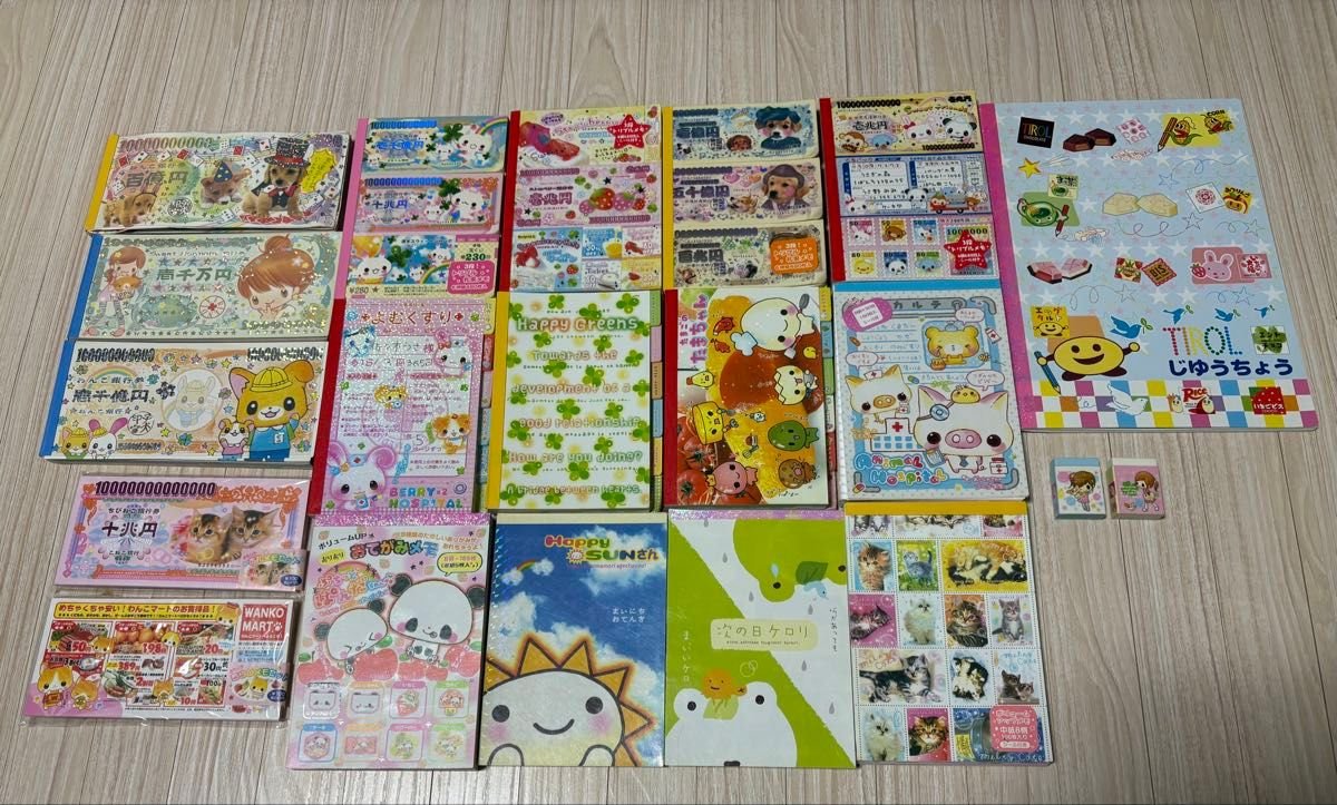平成レトロ メモ帳 消しゴムセット 平成レトロ 当時物｜Yahoo!フリマ