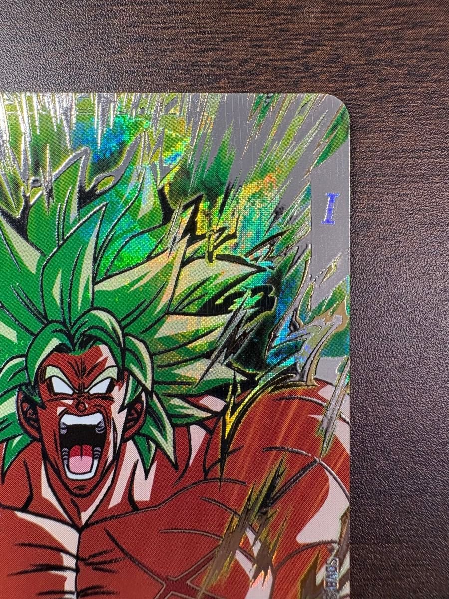 ドラゴンボールスーパーダイバーズ sdv8-sec2 ブロリーBR シークレット