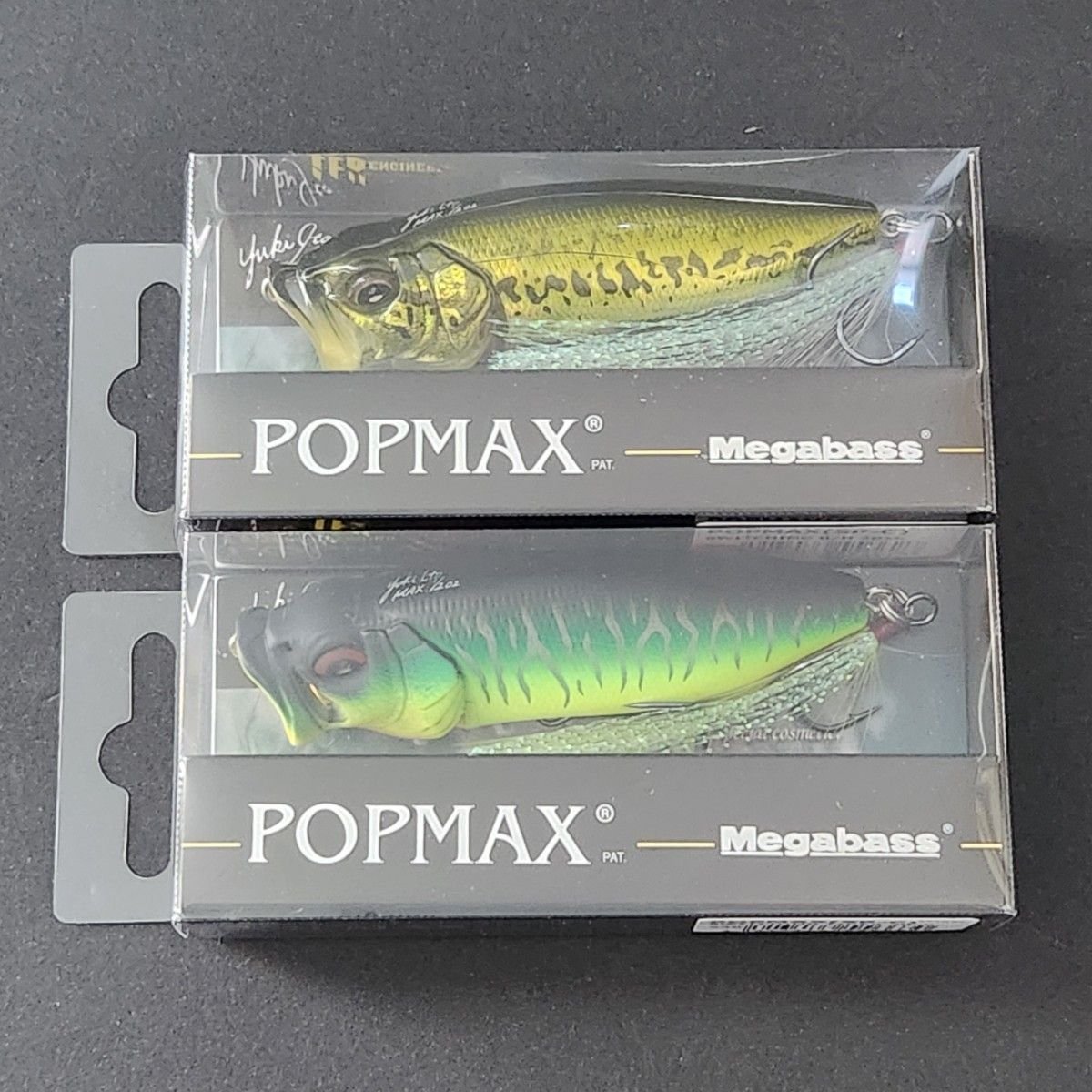 メガバス エキシビション 2026 POPMAX SP-C スイッチング B/H