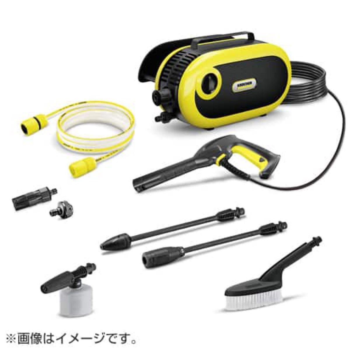 ジャパネット 最新モデル ケルヒャー JTKサイレントS 高圧洗浄機 新品
