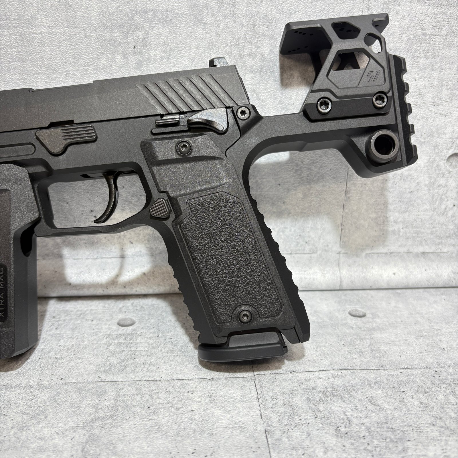 CUSTOM】EMG/Strike Industries SMC ALPHA キット 東京マルイP320組込