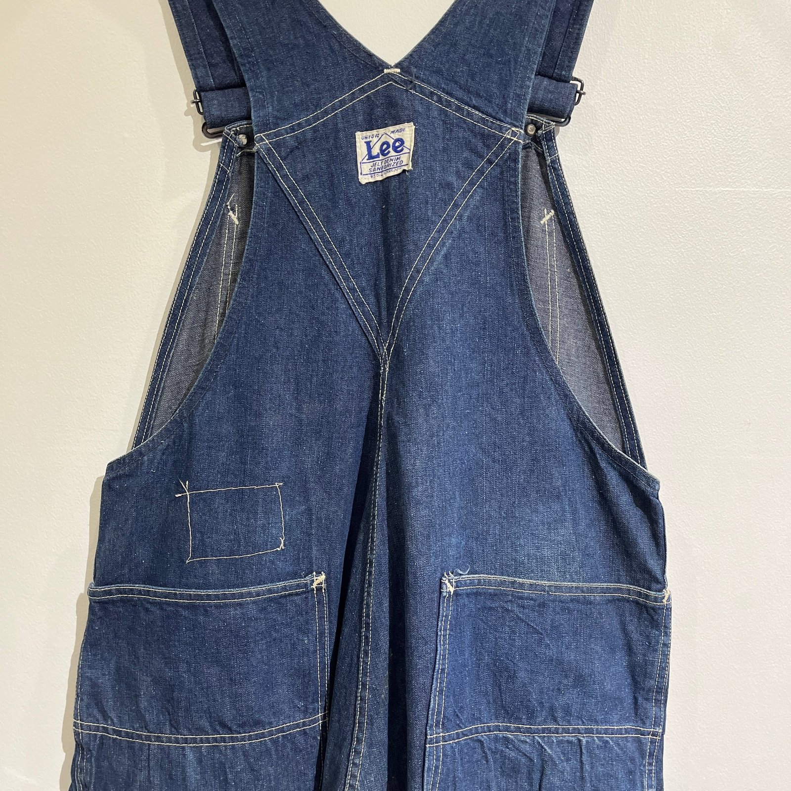 40s WWⅡ Lee 91-SB Denim Overall 40年代 大戦 リー オーバーオール