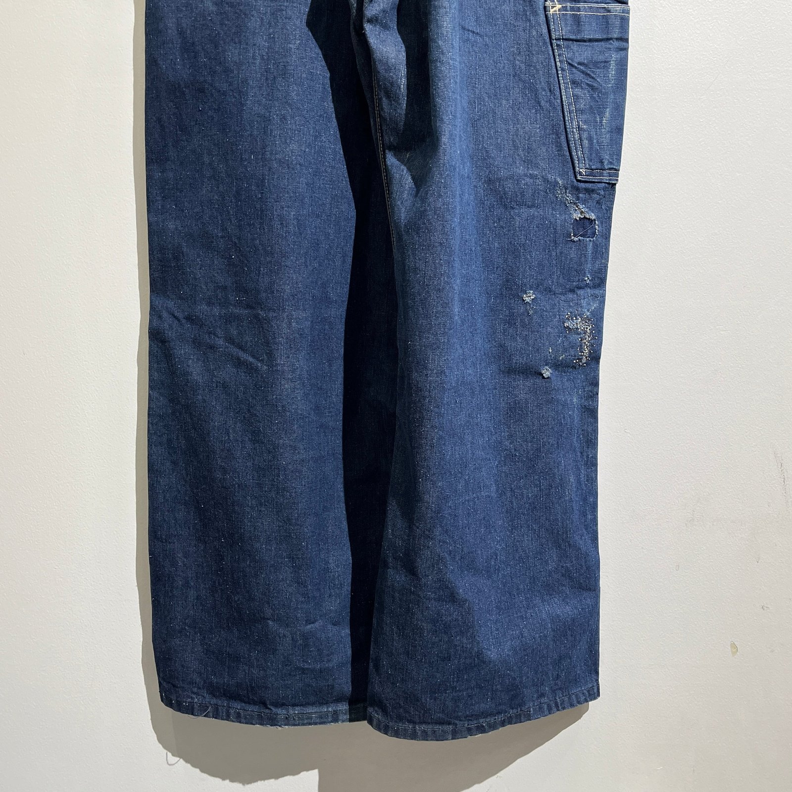 40s WWⅡ Lee 91-SB Denim Overall 40年代 大戦 リー オーバーオール