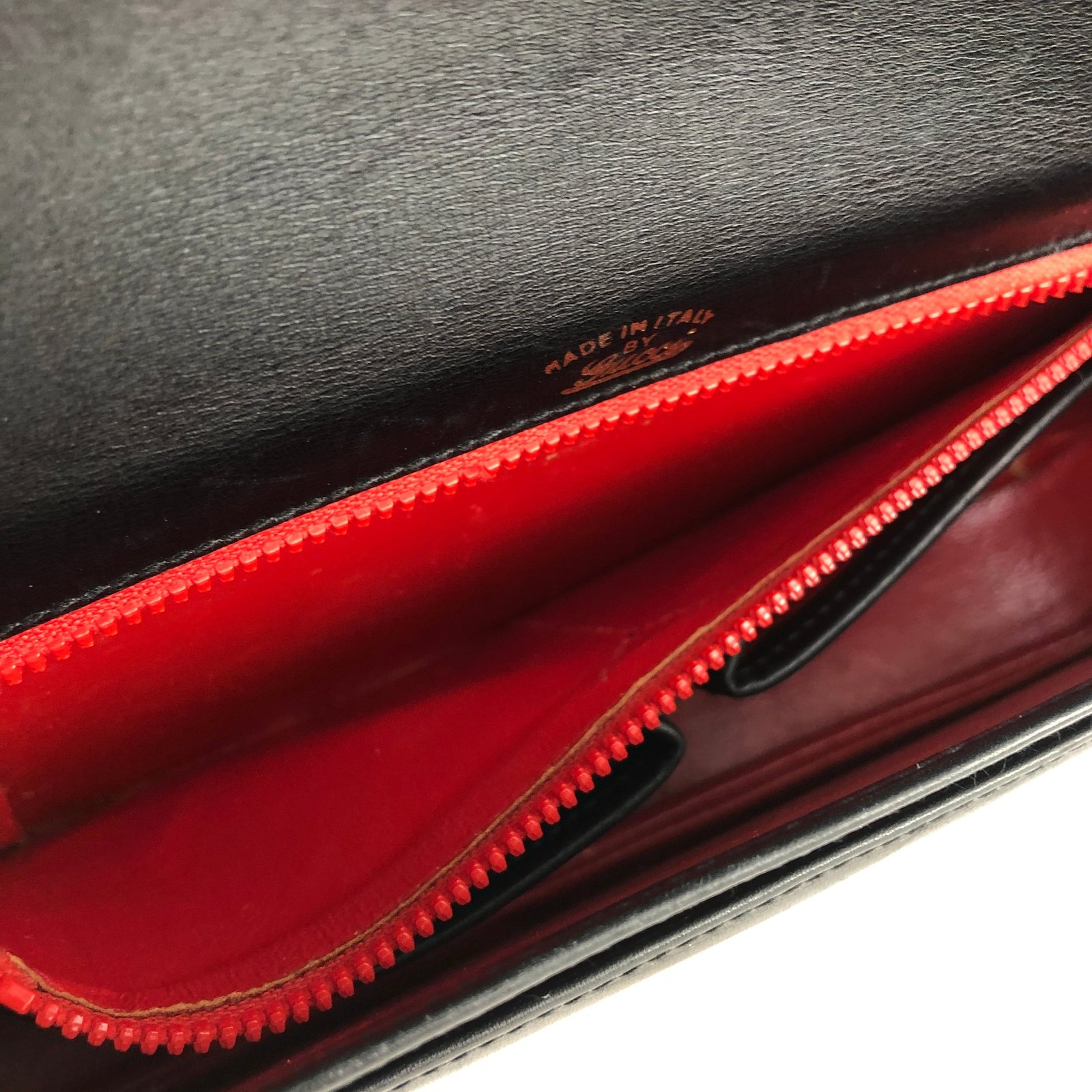 GUCCI グッチ ホースビット レザー ハーフムーン ショルダーバッグ