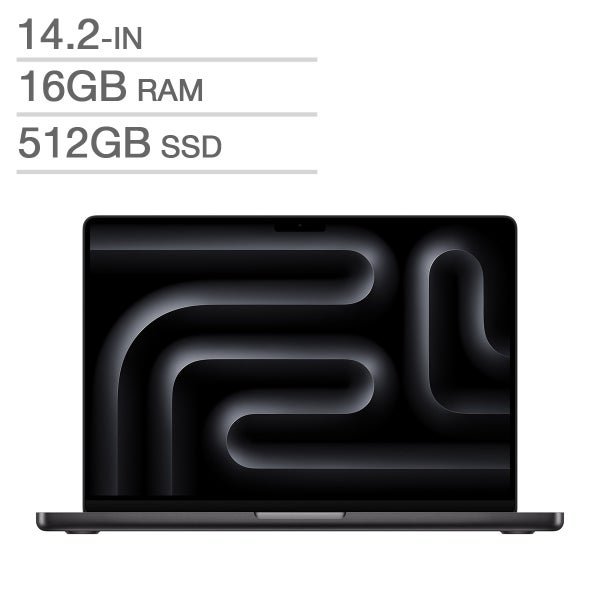 Apple MacBook Pro 14.2 in., Apple M4 Chip - 16 GB RAM, 512 GB SSD