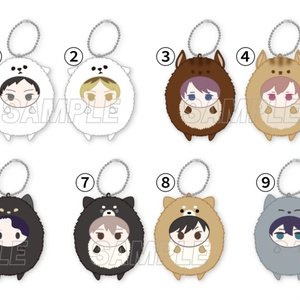 受付終了・受注生産】「ギヴン」アクリルアートボード A＜真冬＆立夏