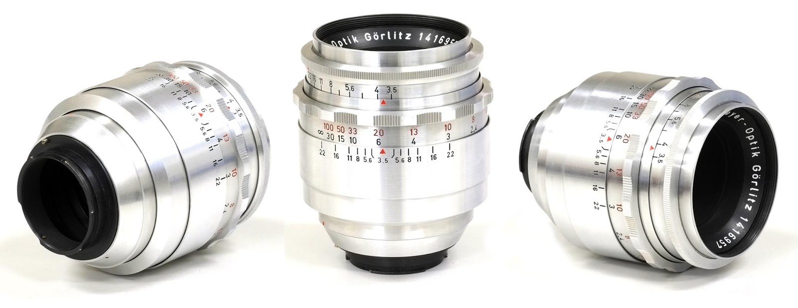 M42 MOUNT SPIRAL: Meyer-Optik Gorlitz PRIMOTAR 80mm F3.5(M42