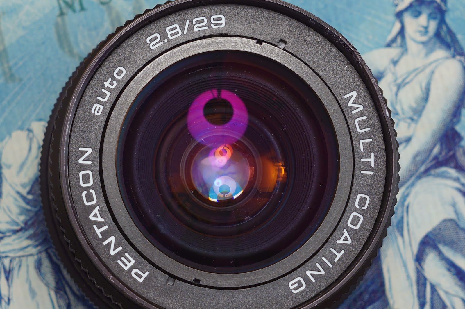 PENTACON auto MC 29mm f/2.8