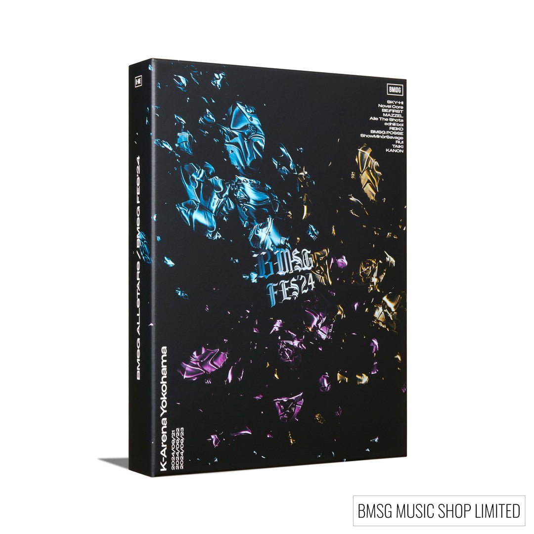 BE:FIRST LIVE – BMSG MUSIC SHOP