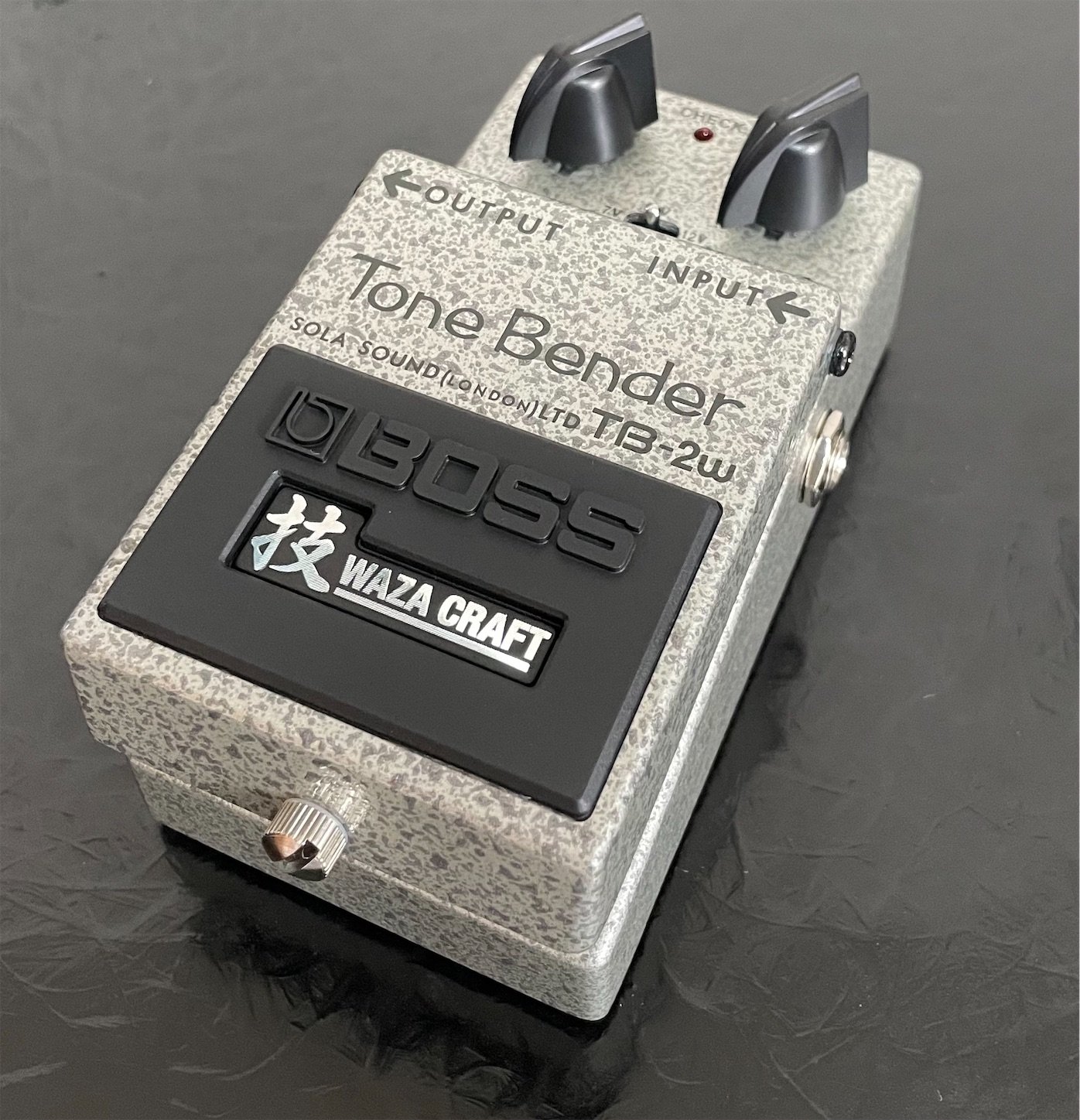 レビュー】BOSS TB-2W - あさぎベーススタジオ