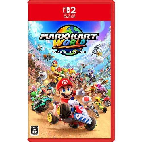 任天堂 マリオカート ワールド 【Switch2】 BEE-P-AAAAA｜ツクモ公式