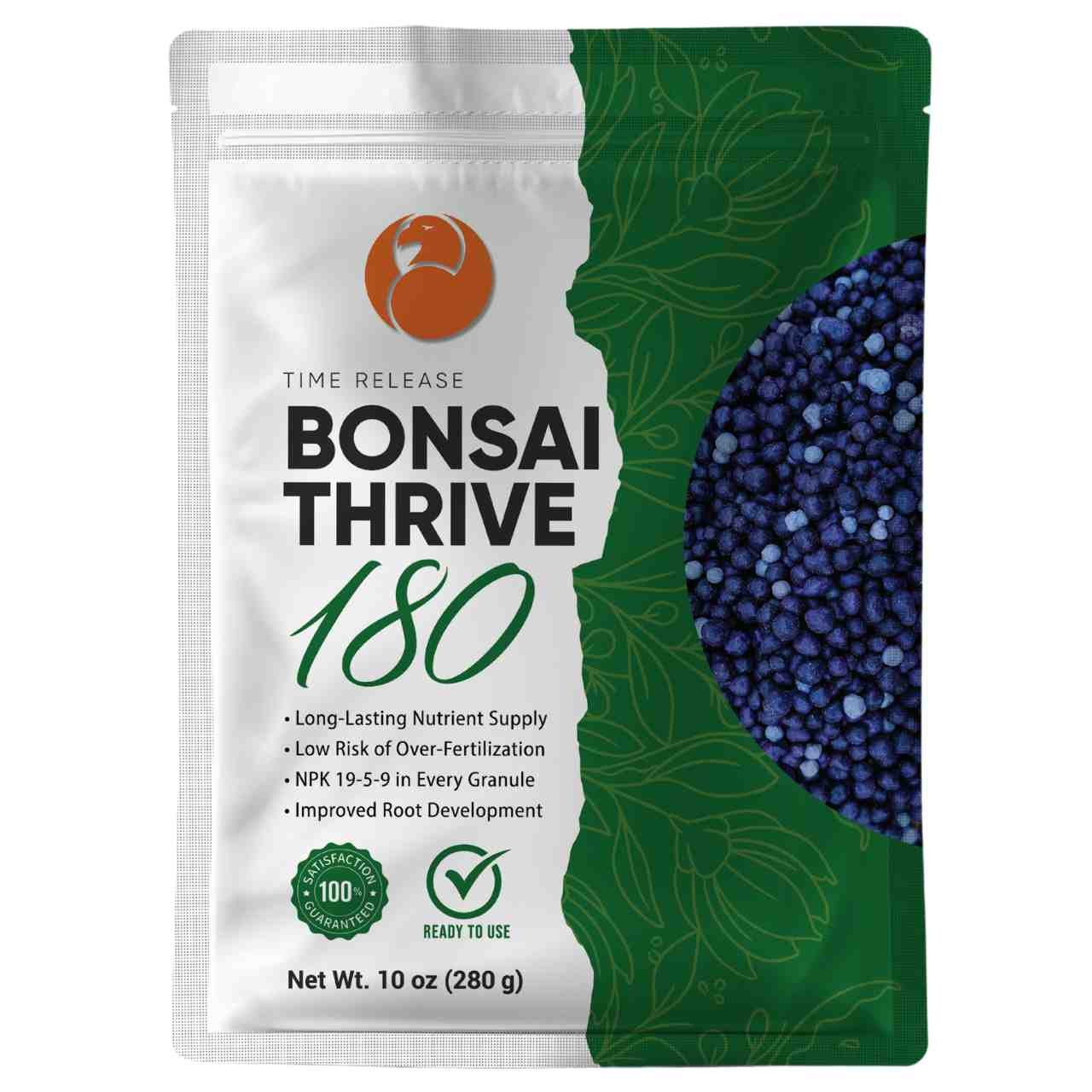 Bonsai Thrive 180 Food Pellets (NPK 19-5-9) Slow and Continuous