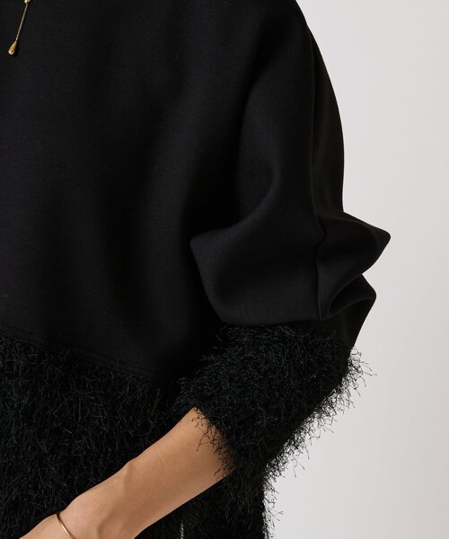 BEARDSLEY（ビアズリー）の「ファンシーニットコンビプルオーバー（T