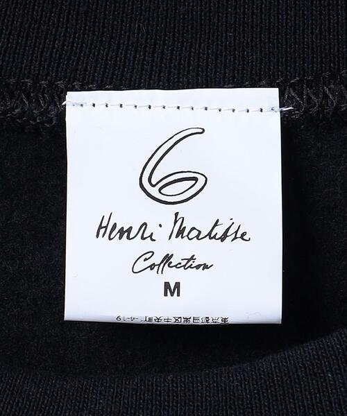 6（ロク）の「＜6(ROKU)＞HENRI MATTISE WOMEN/スウェット（スウェット