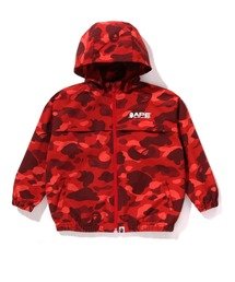 A BATHING APE｜ア ベイシング エイプ（キッズ）のマウンテンパーカー