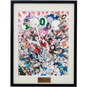 Gのレコンギスタ 吉田健一直筆サイン入り 10周年記念イラスト 額装