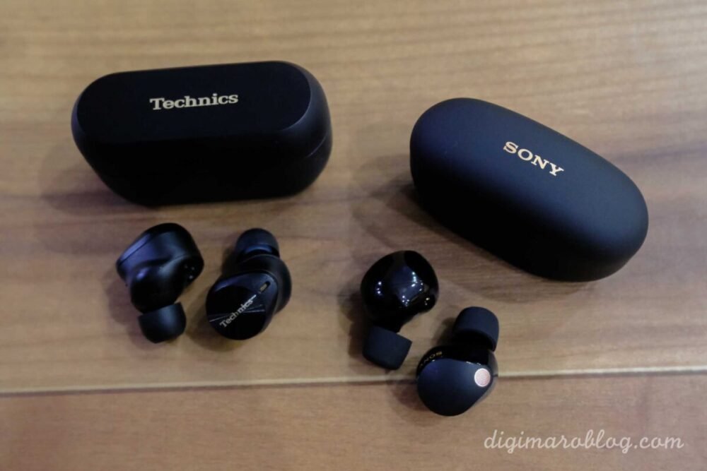 レビュー】ソニーのワイヤレスイヤホンWF-1000XM5とAZ80、AirPods Pro