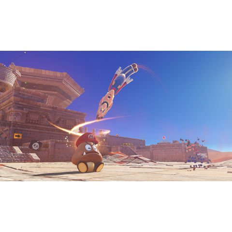 dショッピング |任天堂 【Switch】スーパーマリオ オデッセイ スーパー