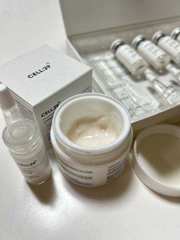 Qoo10] CELL29 【公式】POTENCY 亮肤霜 50ml