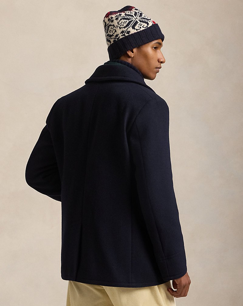 Polo ウールブレンド メルトン ピーコート | ラルフ ローレン公式