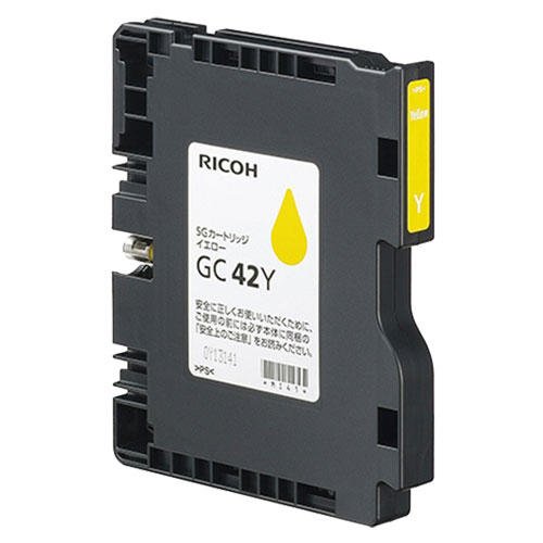 リコー SGカートリッジ GC42 純正品 Mサイズ 4色パック: トナー