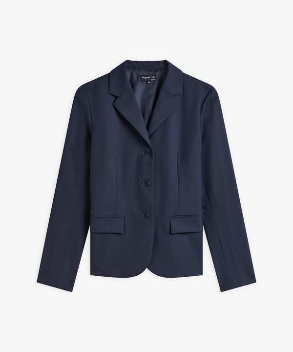 AN53 VESTE agnes b.×Dolmen ジャケット ｜agnès b. FEMME（ファム