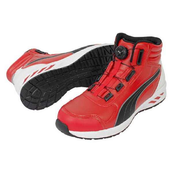 24SS新作] PUMA 安全靴 アスレチック ライダー2.0 ディスク ミッド MID