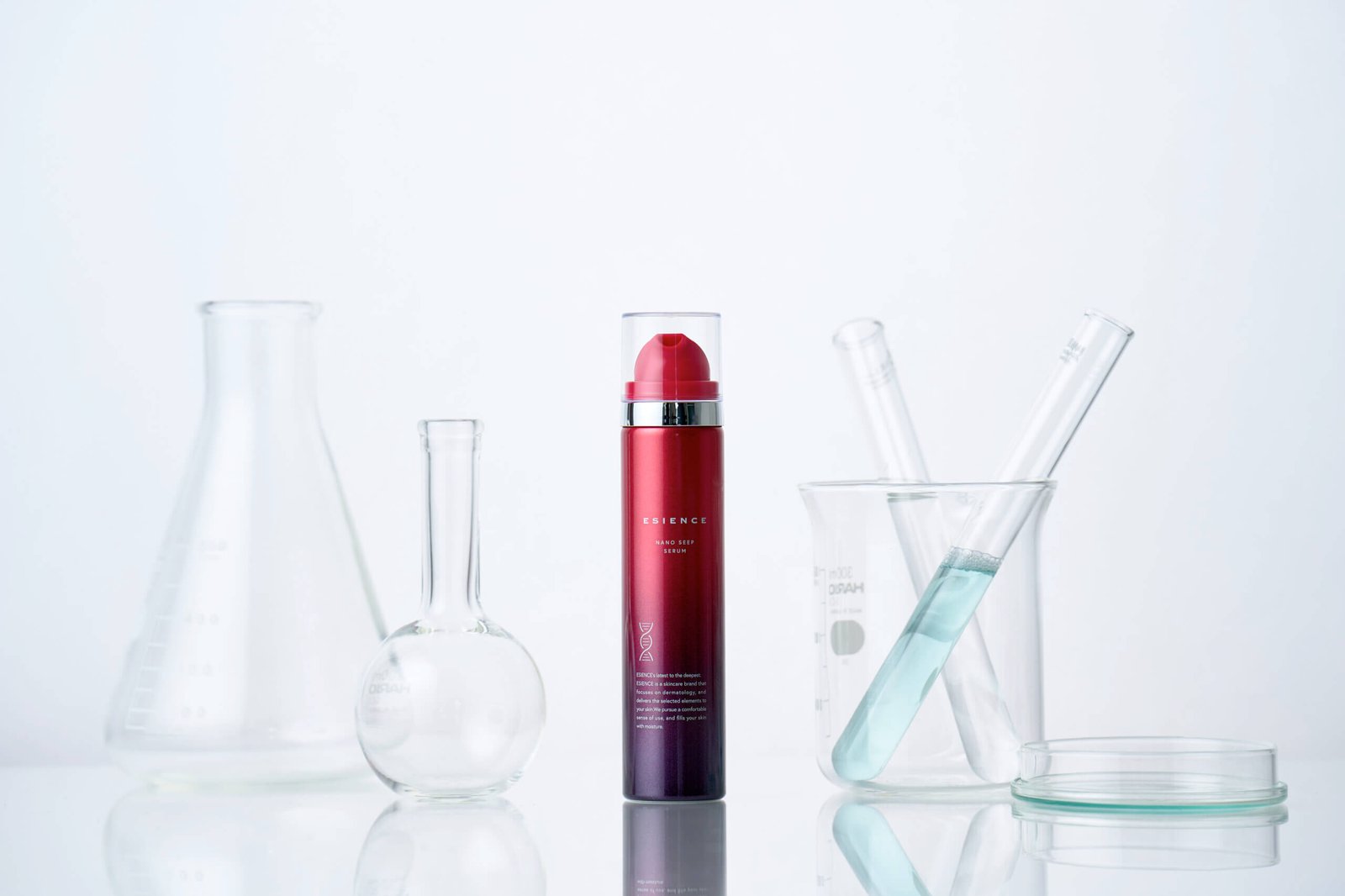 プリーズコート エシエンス 薬用ナノシープセラム／ナノシープ導入美容