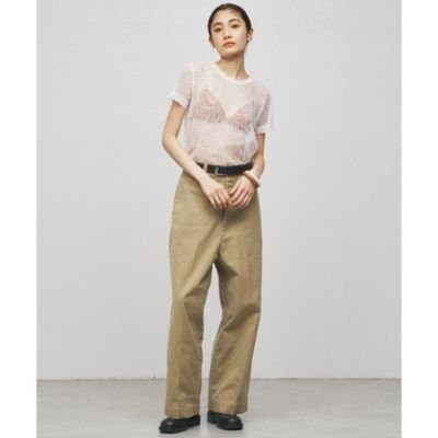 Whim Gazette(ウィム ガゼット)の【GEMINI】チノパンツ通販 | 集英社